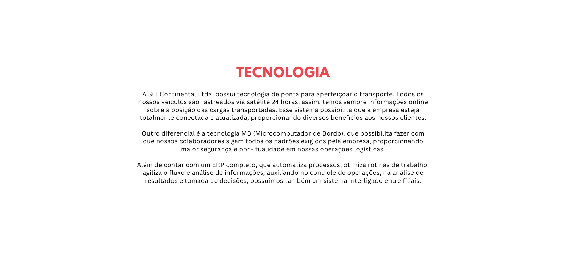 Tecnologia